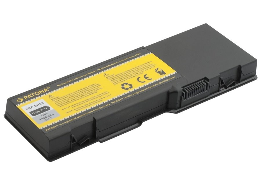 PATONA baterie pro ntb DELL INSPIRON E1501 4400mAh 11,1V PT2147