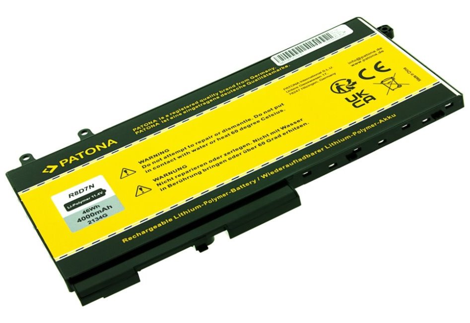 PATONA baterie pro ntb DELL LATITUDE 5400/5410/5500 4000mAh Li-Pol 11,4V 1V1XF, R8D7N PT2134