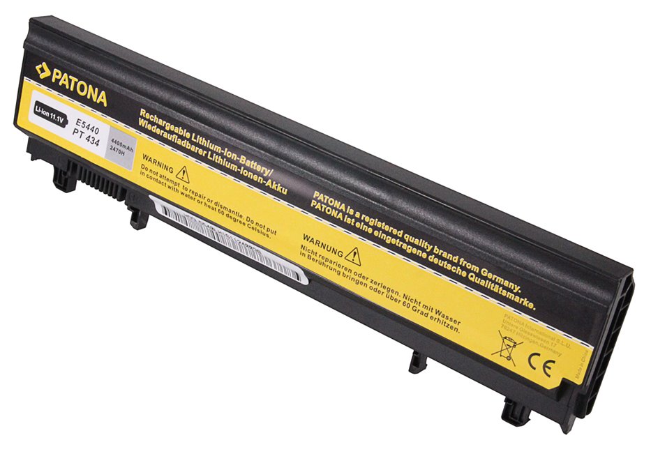 PATONA baterie pro ntb DELL LATITUDE E5440/E5540 4400mAh Li-Ion 11,1V PT2470