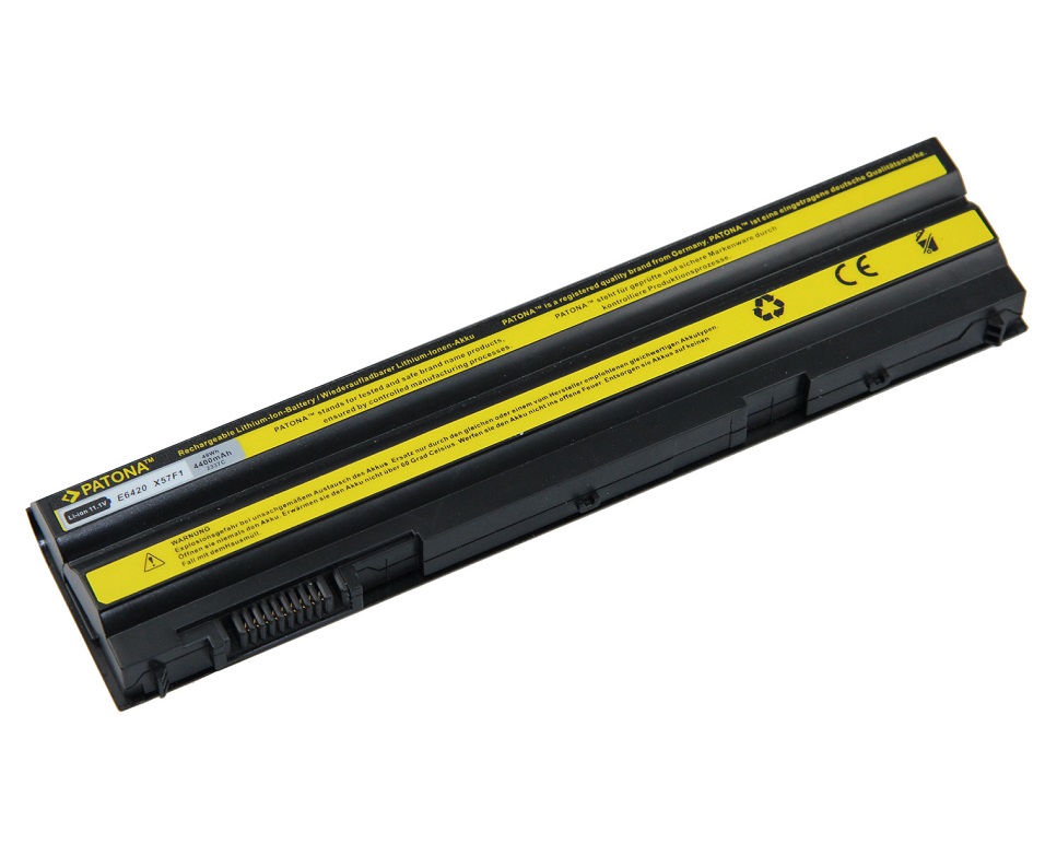 PATONA baterie pro ntb Dell Latitude E6420 4400mAh Li-Ion 11,1V PT2337