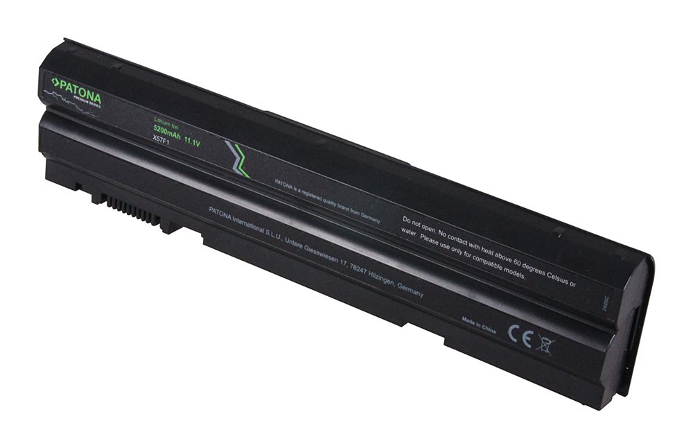PATONA baterie pro ntb DELL LATITUDE E6420 5200mAh Li-Ion 11,1V PREMIUM PT2405