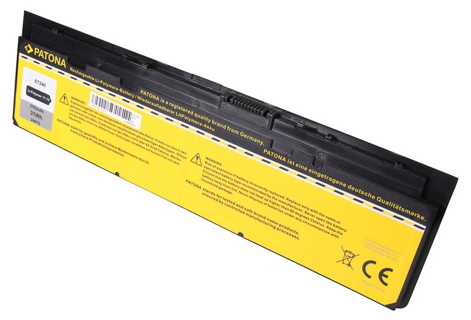 PATONA baterie pro ntb DELL Latitude E7240/E7250 2800mAh Li-pol 11,1V HJ8KP PT2487