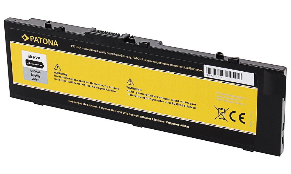 PATONA baterie pro ntb DELL Precision 15 / 17 7000mAh Li-Pol 11,4V GR5D3 PT2878