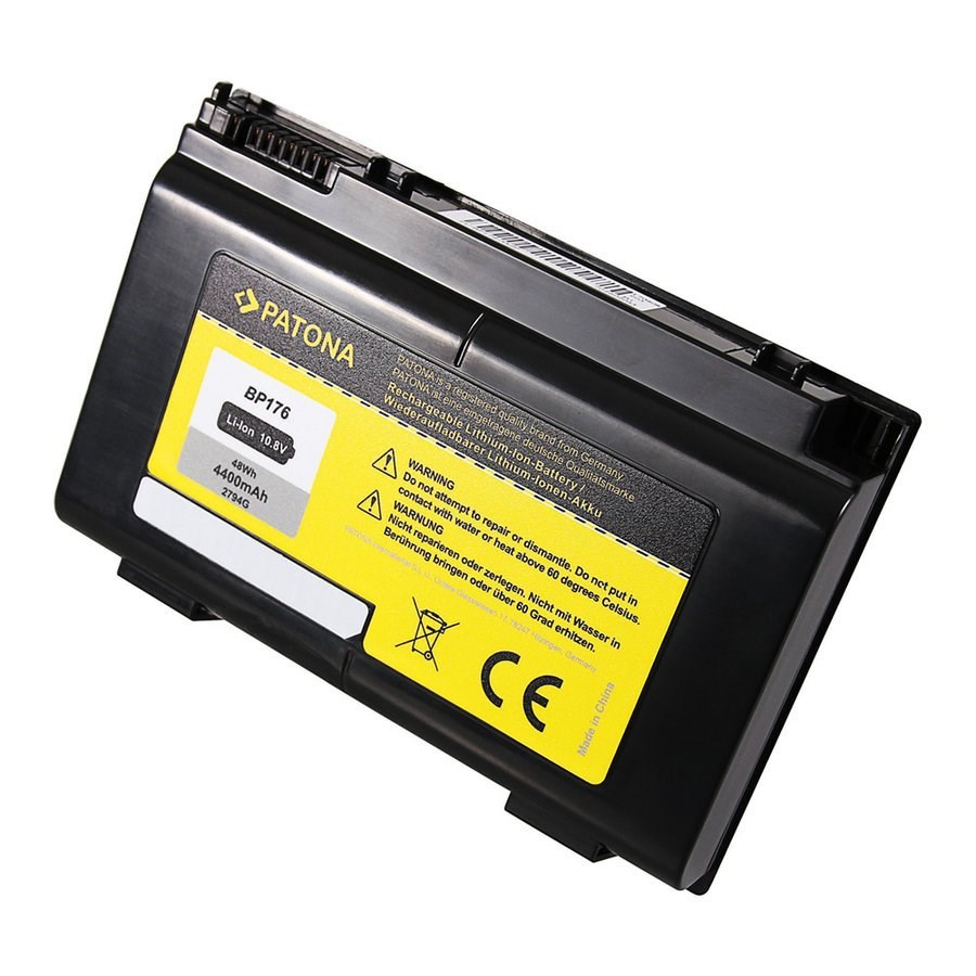 PATONA baterie pro ntb Fujitsu Sie E8410 4400mAh Li-lon 10,8V PT2794