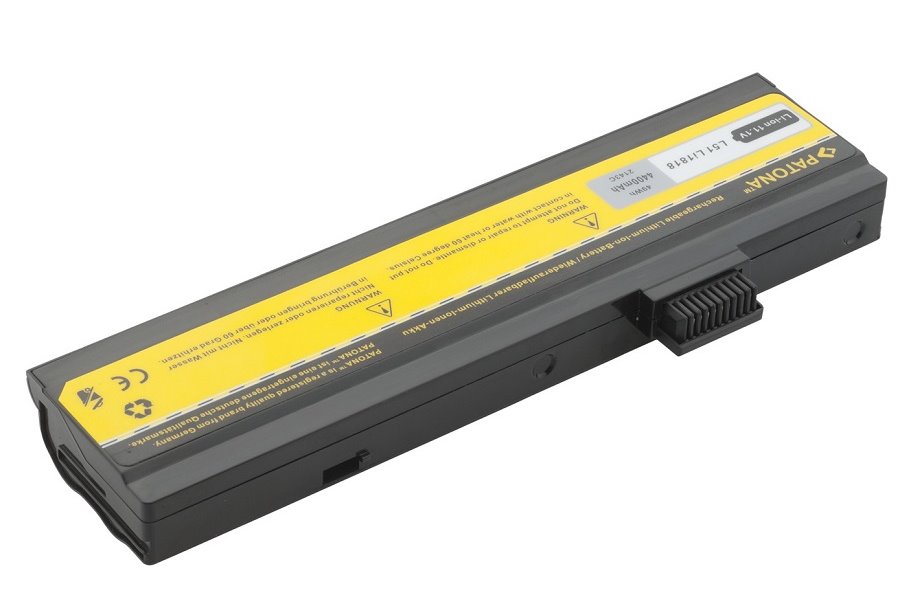 PATONA baterie pro ntb FUJITSU-SIEMENS AMILO Li1818 4400mAh Li-Ion 11,1V PT2143