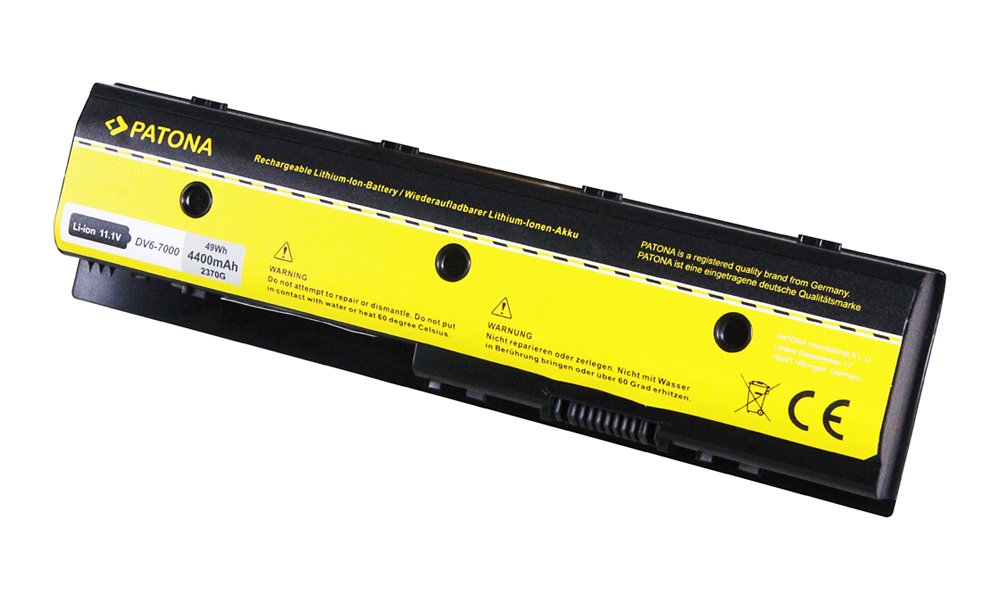 PATONA baterie pro ntb HP ENVY DV6-7200 4400mAh Li-lonl 11,1V PT2370