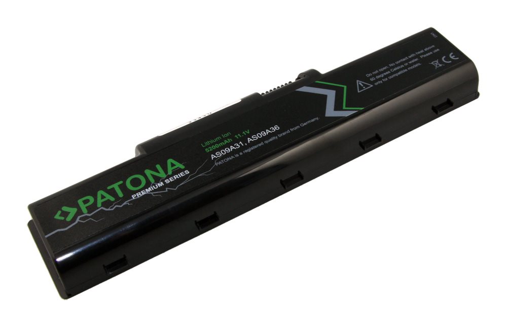 PATONA baterie pro ntb HP Pavilion DV4 5200mAh Li-Ion 11,1V PREMIUM PT2344