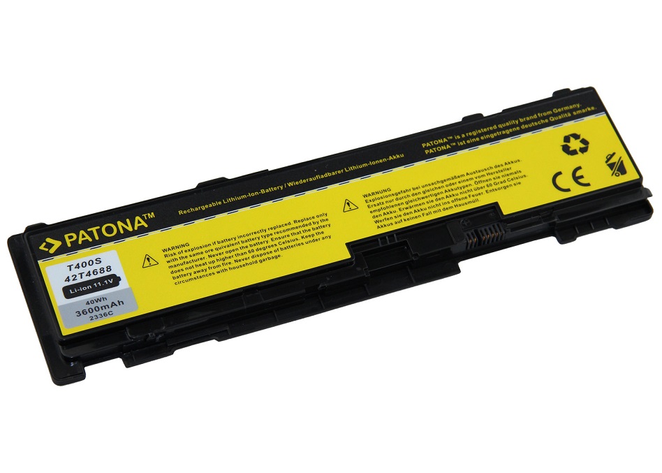 PATONA baterie pro ntb IBM Lenovo Thinkpad T410s 3600mAh Li-Ion 11,1V PT2336