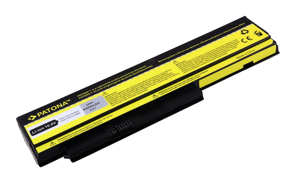 PATONA baterie pro ntb IBM Lenovo X220 4400mAh Li-Ion 10,8V PT2347