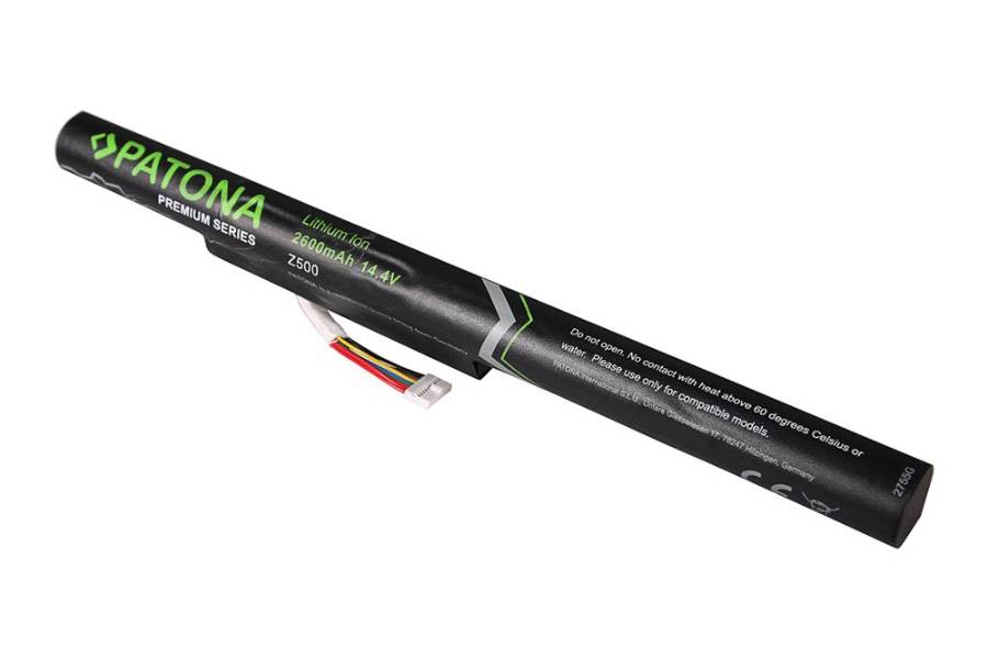 PATONA baterie pro ntb LENOVO P500 2600mAh Li-Ion 14,4V PREMIUM PT2755