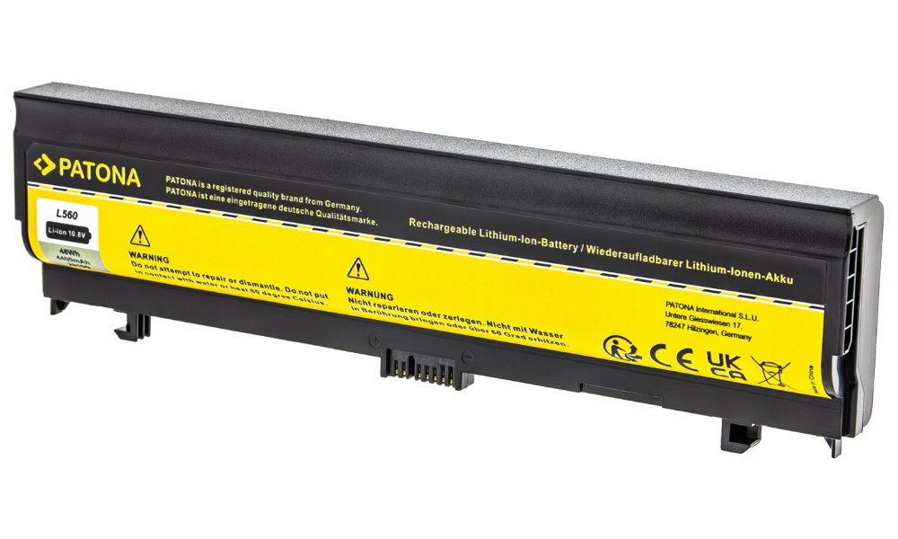 PATONA baterie pro ntb LENOVO Thinkpad L560 4400mAh Li-lon 10,8V PT2915