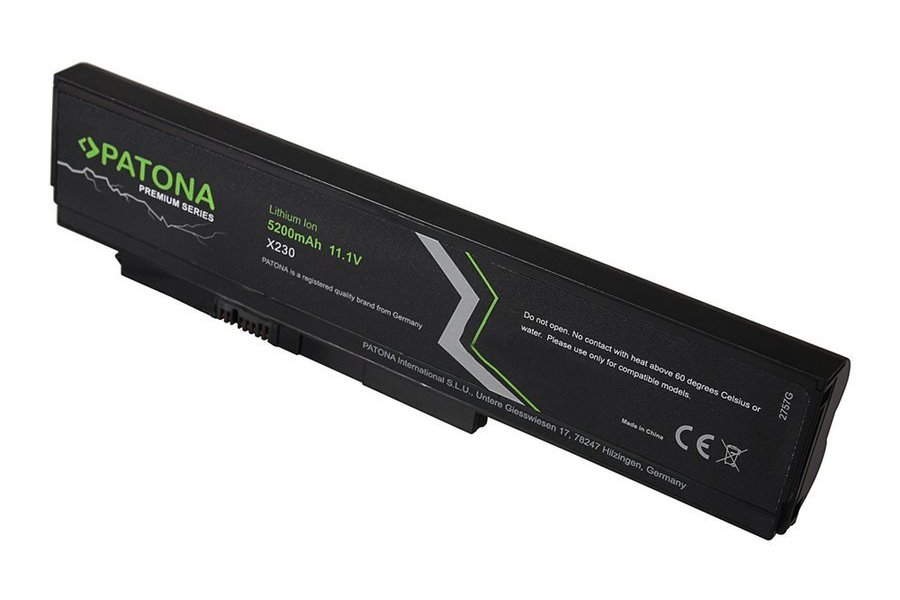 PATONA baterie pro ntb LENOVO Thinkpad X220 5200mAh Li-Ion 11,1V PT2757