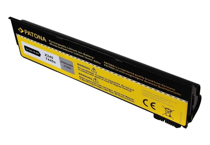 PATONA baterie pro ntb LENOVO ThinkPad X240 4400mAh Li-Ion 10,8V PT2789