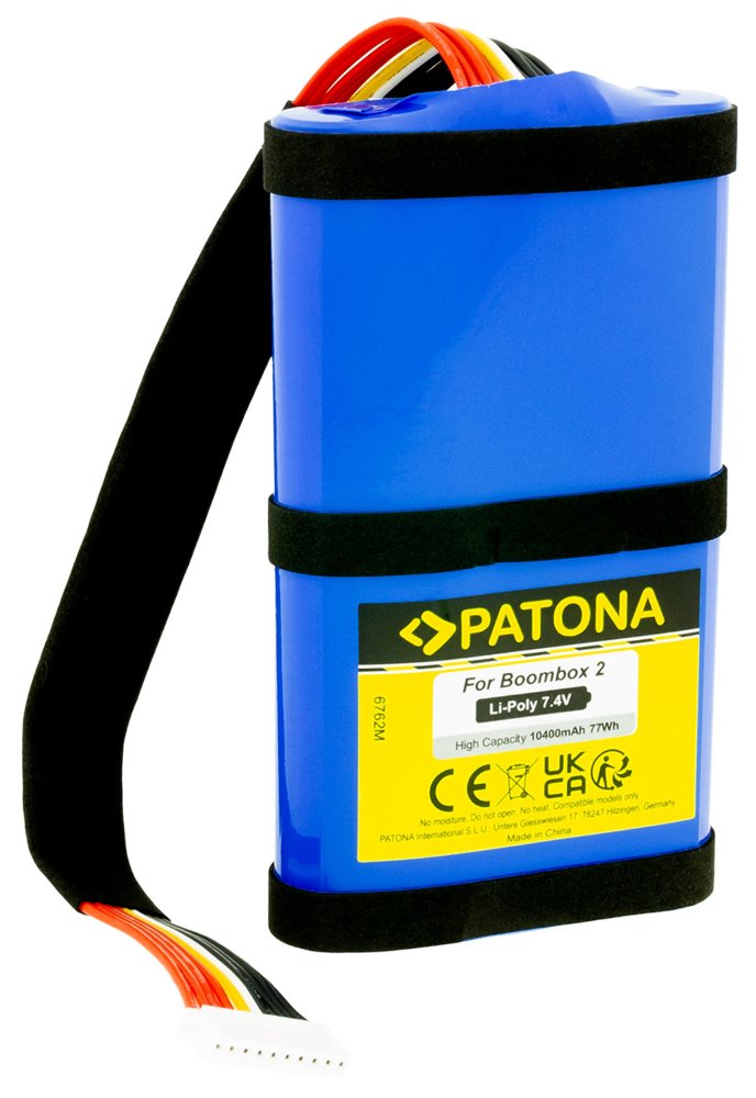PATONA baterie pro reproduktor JBL Boombox 2 10400mAh 7,4V Li-Pol PT6762