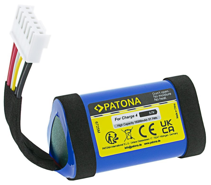 PATONA baterie pro reproduktor JBL Charge 4/4BLK 10200mAh 3,7V Li-lon PT6725