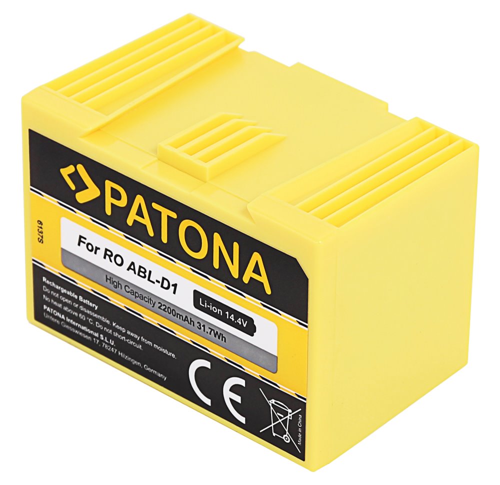 PATONA baterie pro robotický vysavač iRobot i7/i4/i3/e5/e6 14,4V 2200mAh Li-lon PT6137