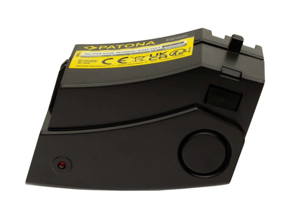 PATONA baterie pro vysavač Kärcher K55/K65 3000mAh, NiMH 4,8V 14,4Wh PT6146