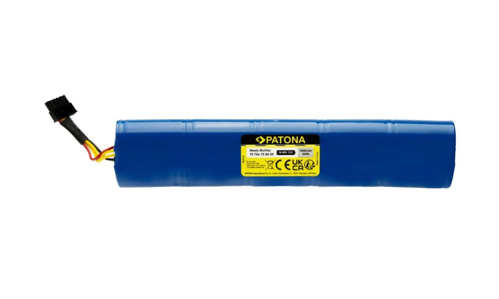 PATONA baterie pro vysavač Neato BotVac 70/75/80/85 3000mAh, Ni-Mh 12V 36Wh PT6147