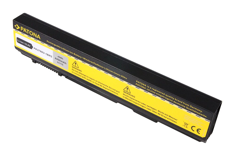 PATONA baterie Toshiba PA3788 4400mAh Li-Ion 10,8V PT2311