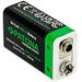 PATONA nabíjecí baterie 6F22/LR22 Li-lon 400mAh 9V s USB-C nabíjením, 2ks v balení PT1413