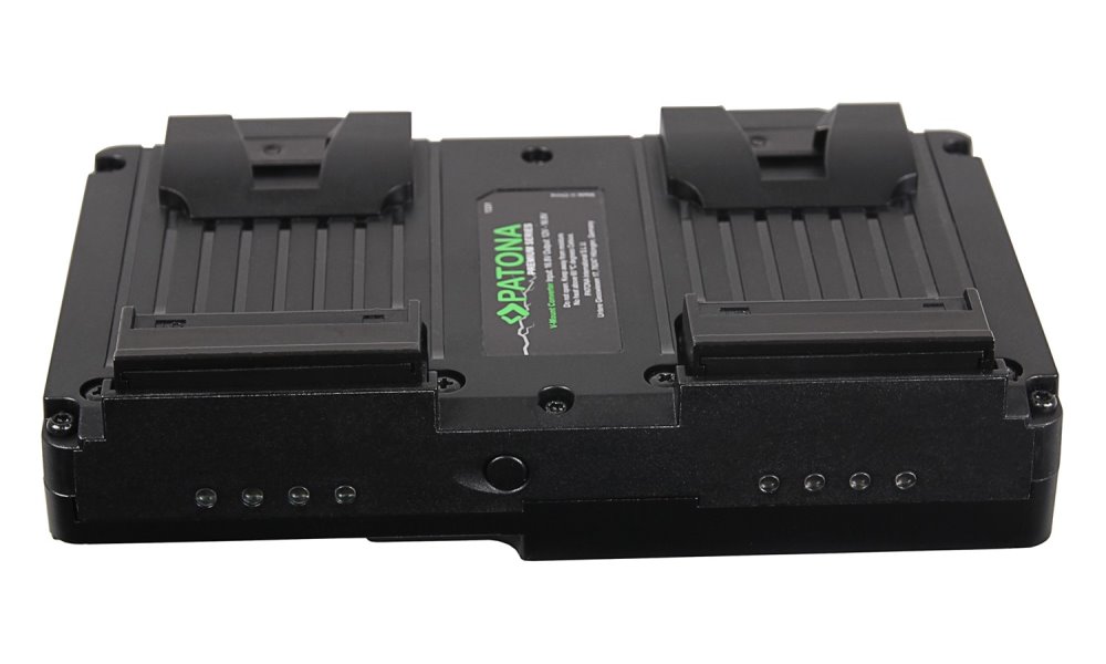 PATONA nabíječka DUAL pro 2 aku V-Mount -nabíjení D-Tap PT1331