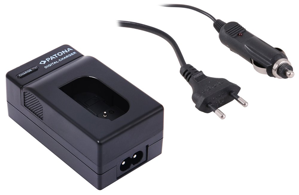 PATONA nabíječka Foto 2v1 Panasonic DMW-BLK22, 230V/12V PT1697