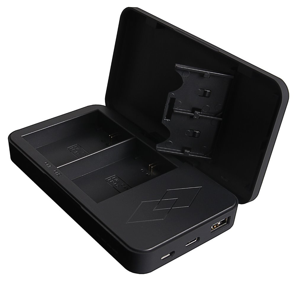 PATONA nabíječka Foto Dual Canon LP-E6, USB s powerbank PT9891