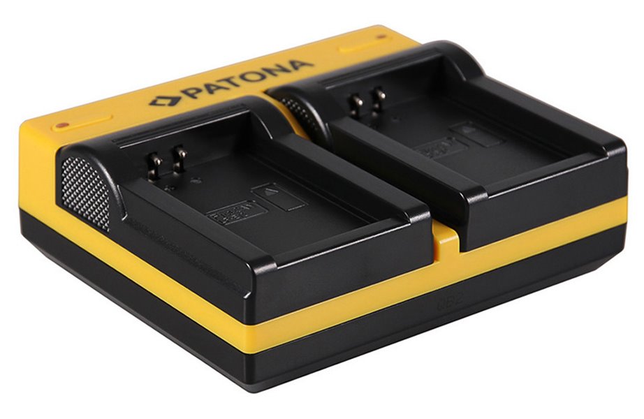 PATONA nabíječka Foto Dual Quick Canon LP-E12 USB PT191652