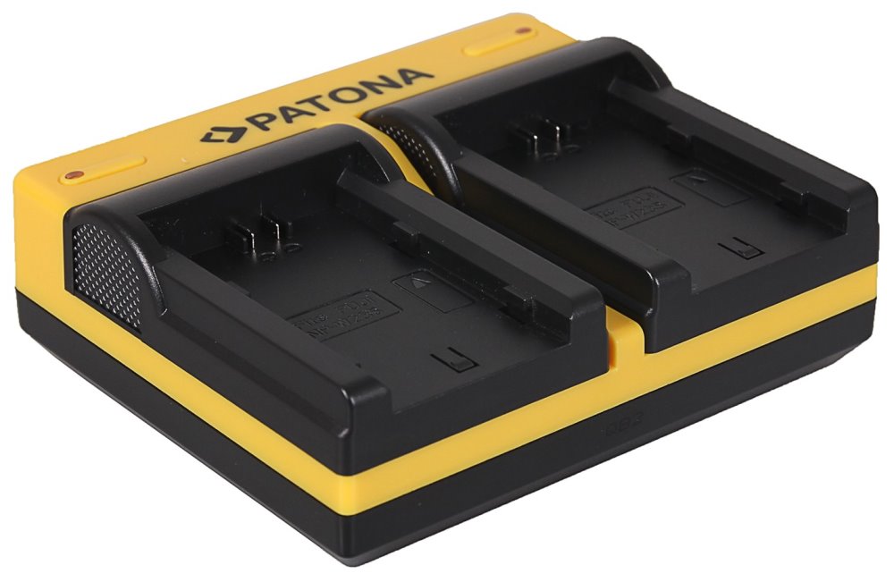 PATONA nabíječka Foto Dual Quick Fuji NP-W235 USB X-T4 PT191655