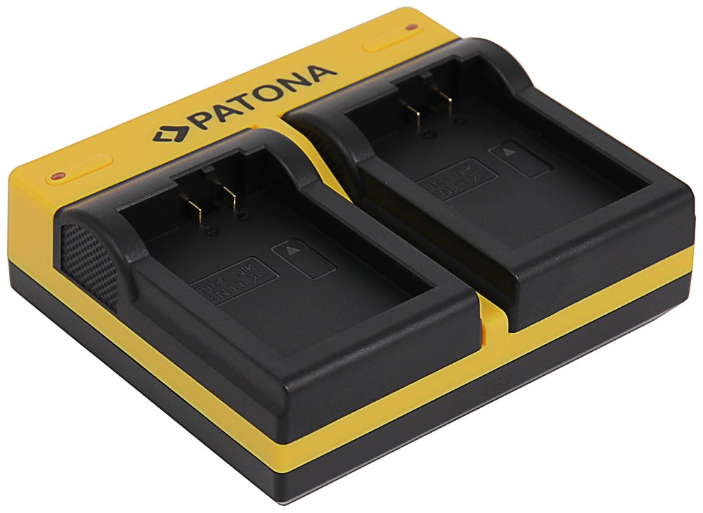 PATONA nabíječka Foto Dual Quick Nikon EN-EL25 USB Z30/Z50/Z fc PT191704