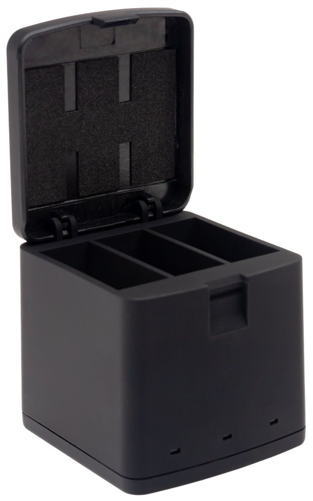 PATONA nabíječka otevírací pro digitální kameru Triple GoPro Hero 9/Hero 10/Hero 11/Hero 12/ AHDBT901/ USB-C PT1795