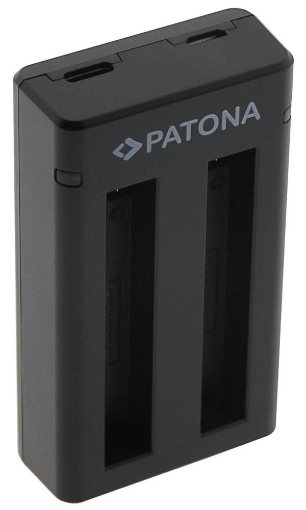 PATONA nabíječka pro digitální kameru Dual INSTA 360 ONE X2 USB PT1457