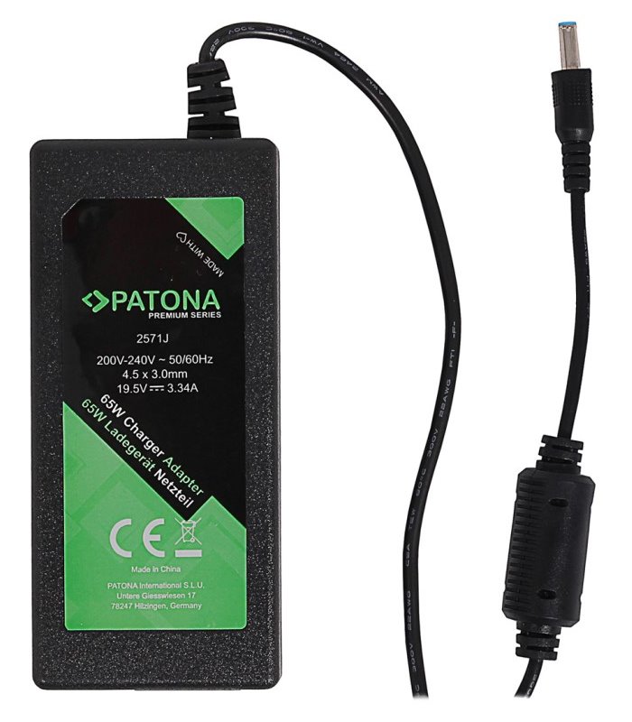 PATONA napájecí adaptér k ntb/ 19,5V/3,34A 65W konektor 4,5x3mm DELL PREMIUM PT2571