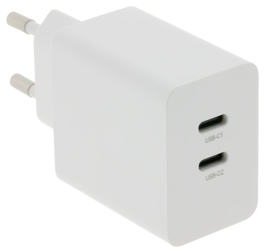PATONA napájecí adaptér Power delivery 35W 2xUSB-C -PD 3.0 PT2645