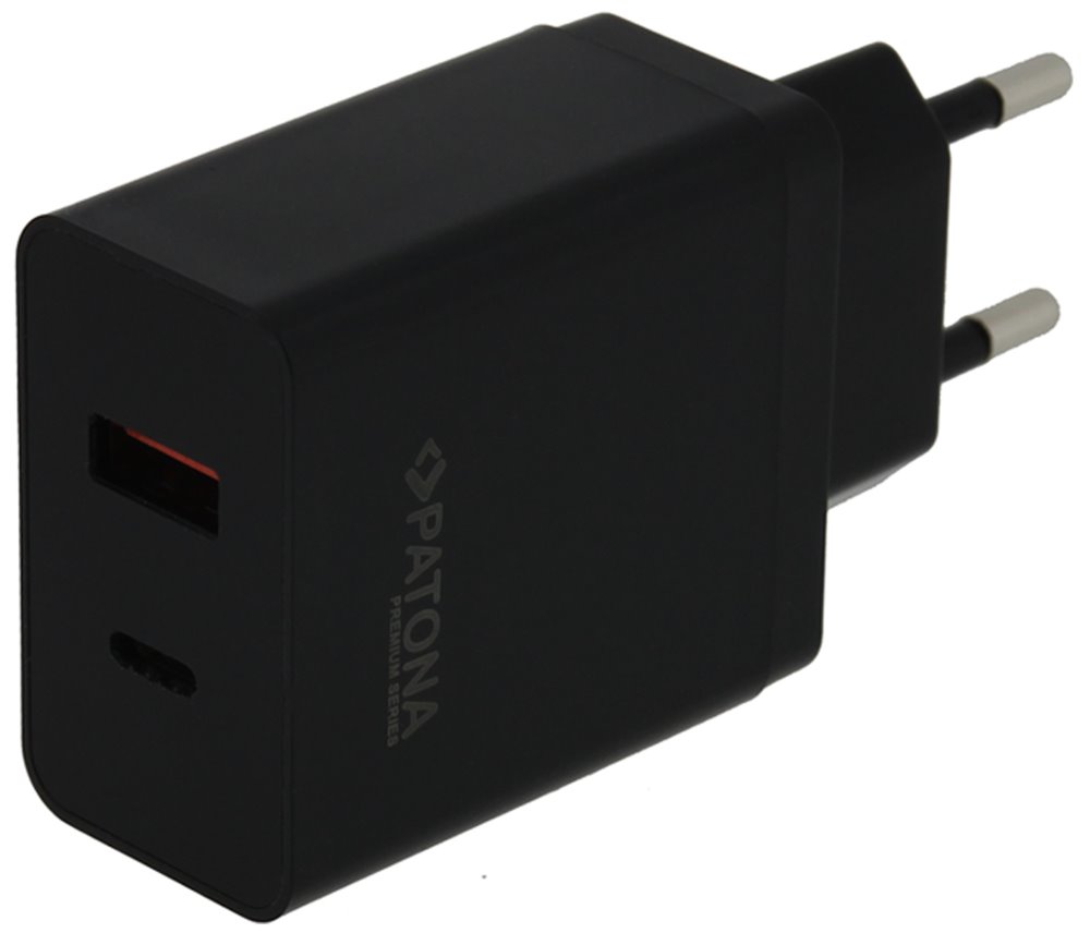 PATONA napájecí adaptér Power delivery 36W 1xUSB-C/1xUSB-A -PD 3.0 PT2638
