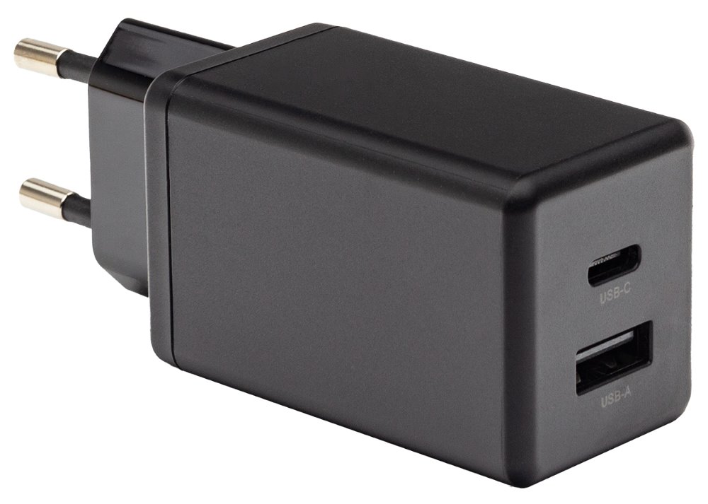 PATONA napájecí adaptér Power delivery 45W 1xUSB-C/1xUSB-A -PD 3.0 PT2639