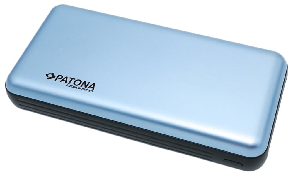 PATONA Powerbank 20000mAh PD65W Li-Pol 3A - USB-C/Lightning PT9991
