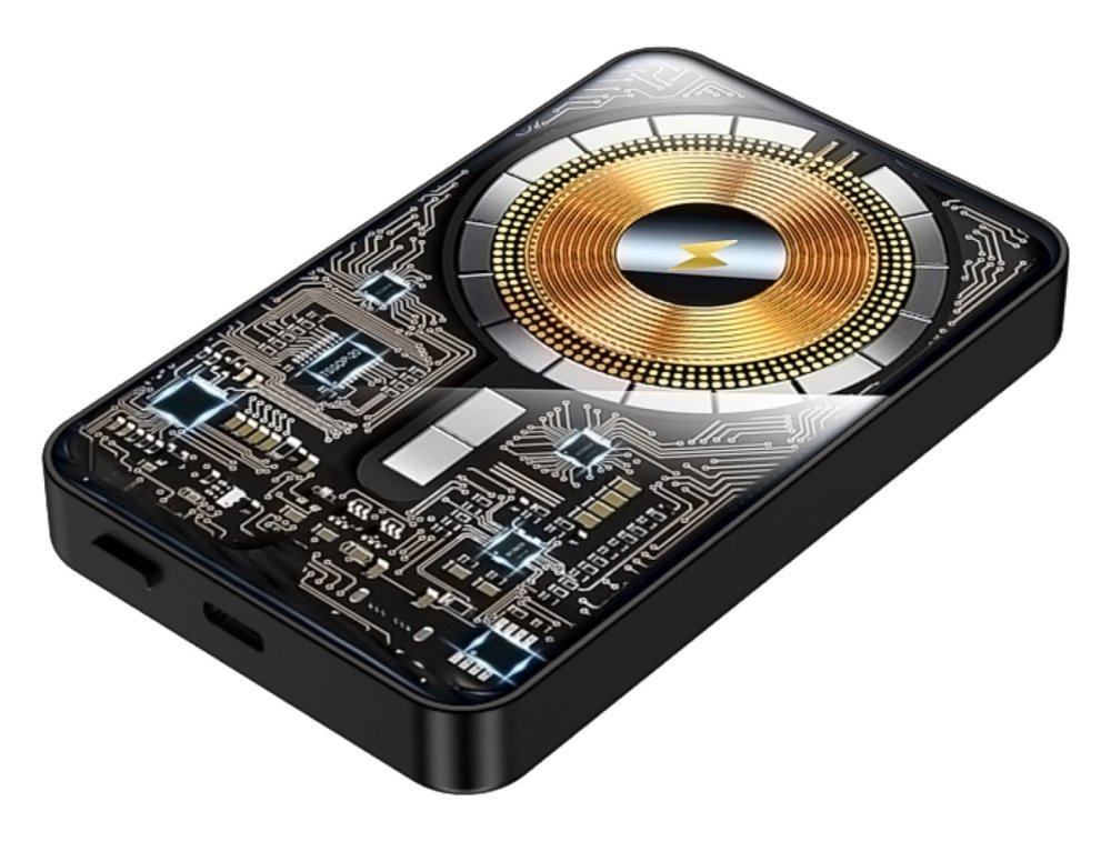 PATONA powerbanka, 10000mAh Li-Pol, magnetická, MagSafe, výstup USB-C, Qi nabíjení 15W, PD 20W PT9992