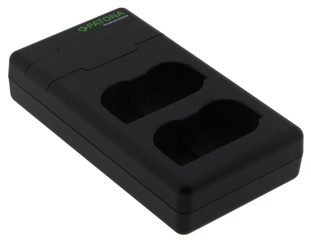 PATONA rychlonabíječka Foto Dual Nikon EN-EL15 + kabel PT161965