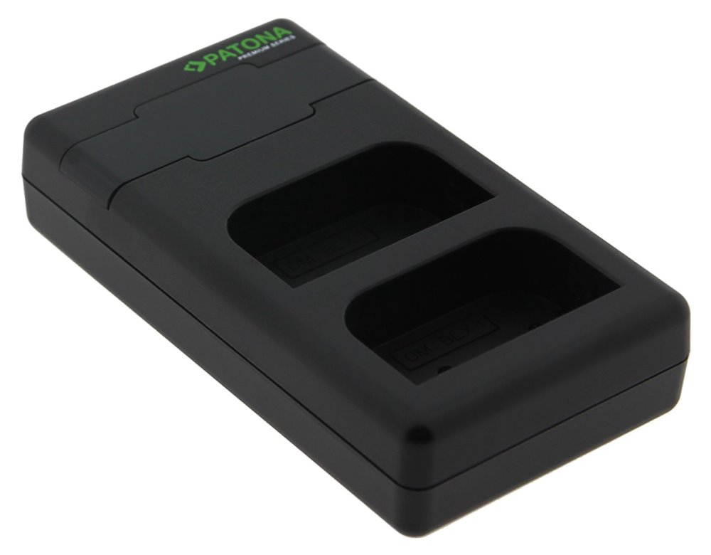 PATONA rychlonabíječka Foto Dual Olympus BLX-1 + kabel PT161713