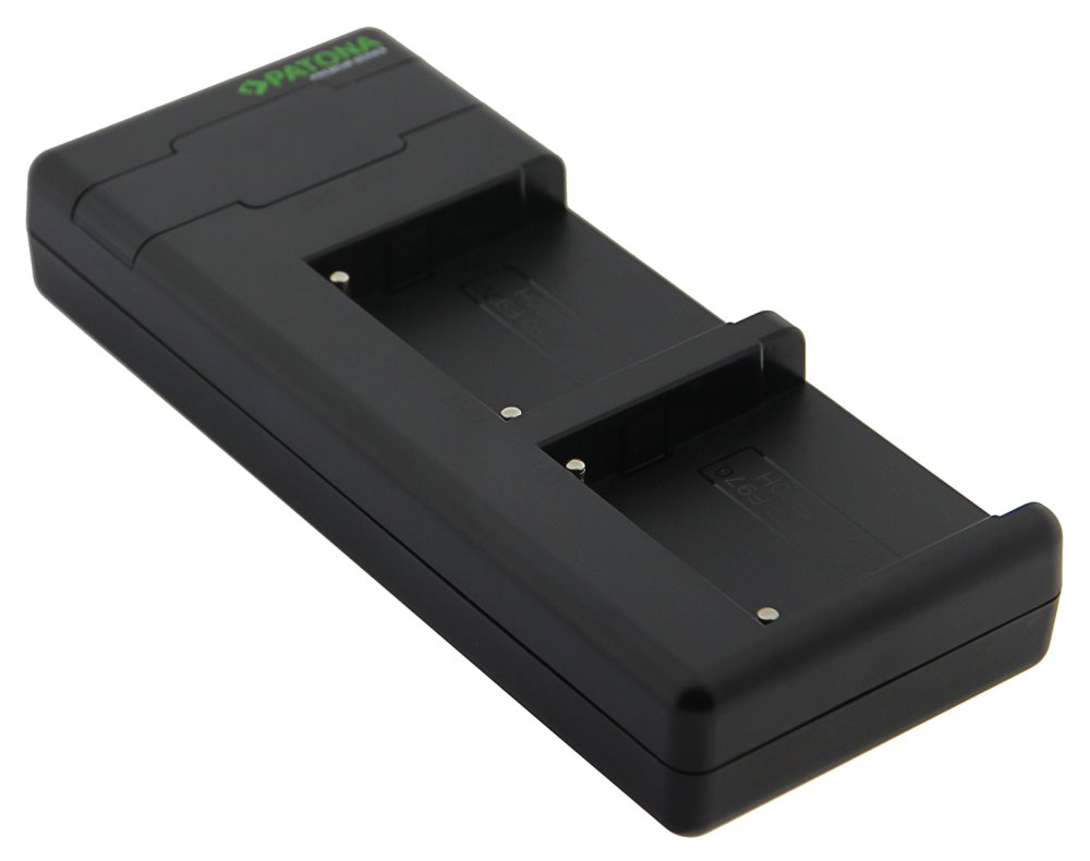 PATONA rychlonabíječka Foto Dual Sony F550/F750/F970/FM50 + kabel PT161951