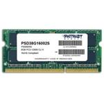 Patriot 8GB Signature Line 1600MHz DDR3 CL9 SODIMM PSD38G16002S