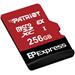PATRIOT EP Express MircoSD Card 256GB / UHS-I / U3 / CL10 / R:800 / W:600MB/s / Vhodné pro Nintendo Switc PEF256GEPEXMCX