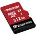 PATRIOT EP Express MircoSD Card 512GB / UHS-I / U3 / CL10 / R:800 / W:600MB/s / Vhodné pro Nintendo Switc PEF512GEPEXMCX