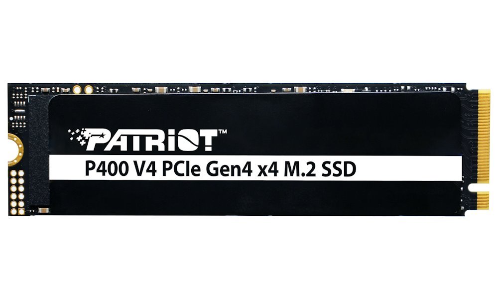 PATRIOT P400 V4 1TB SSD / Interní / M.2 PCIe Gen4 x4 NVMe / 2280 P400VP1TBM28H