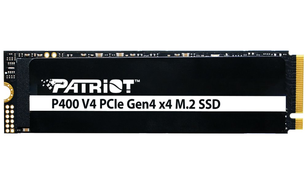 PATRIOT P400 V4 4TB SSD / Interní / M.2 PCIe Gen4 x4 NVMe / 2280 P400VP4TBM28H