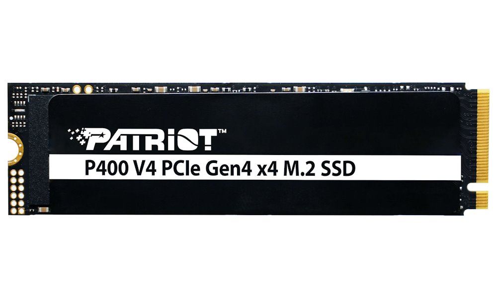 PATRIOT P400 V4 500GB SSD / Interní / M.2 PCIe Gen4 x4 NVMe / 2280 P400VP500GM28H