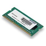 PATRIOT Signature 4GB DDR3 1600MHz/ SO-DIMM / CL11 / PC3-12800 PSD34G160081S