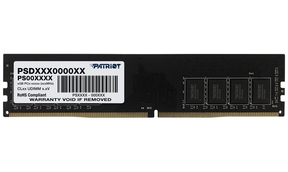 PATRIOT Signature 8GB DDR4 3200MHz / DIMM / CL22 / 1,2V PSD48G32002