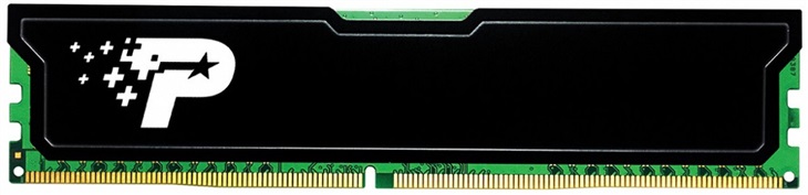 Patriot Signature DDR4 8GB 2133MHz CL15 DIMM RADIATOR PSD48G213381H